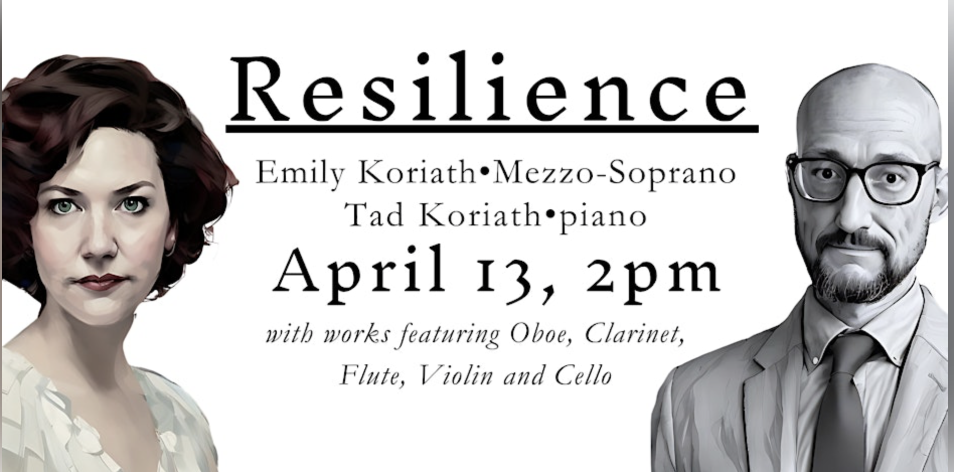 Resilience: Tad & Emily Koriath in Concert